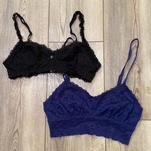 aerie bralettes